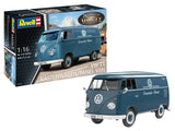 Revell -Germany 1/16 VW T1 Panel Van 75th Anniversary Model Kit RMG7742