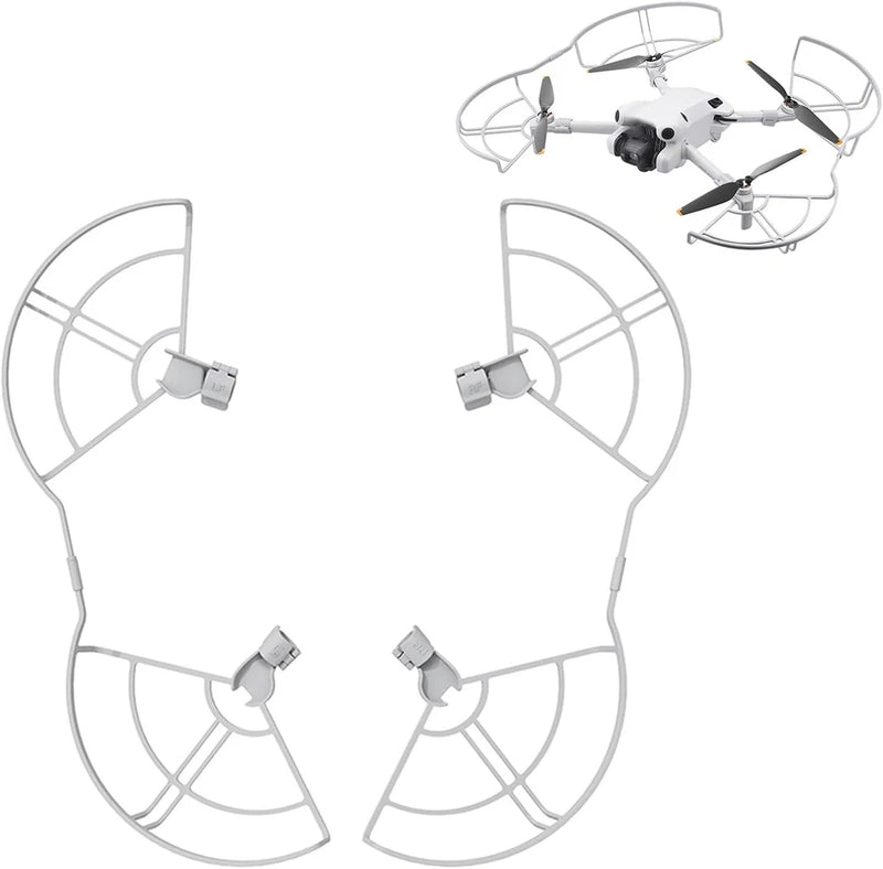 LICHIFIT Propeller Guard Circle for DJI MINI 4 Pro Drone Propellers...