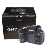 New PANASONIC LUMIX DC-GH7 Mirrorless Camera Body Micro 4/3  25.2MP/ ProRes RAW