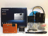Panasonic Waterproof Digital Camera LUMIX FT1 Sunrise Orange DMC-FT1-D