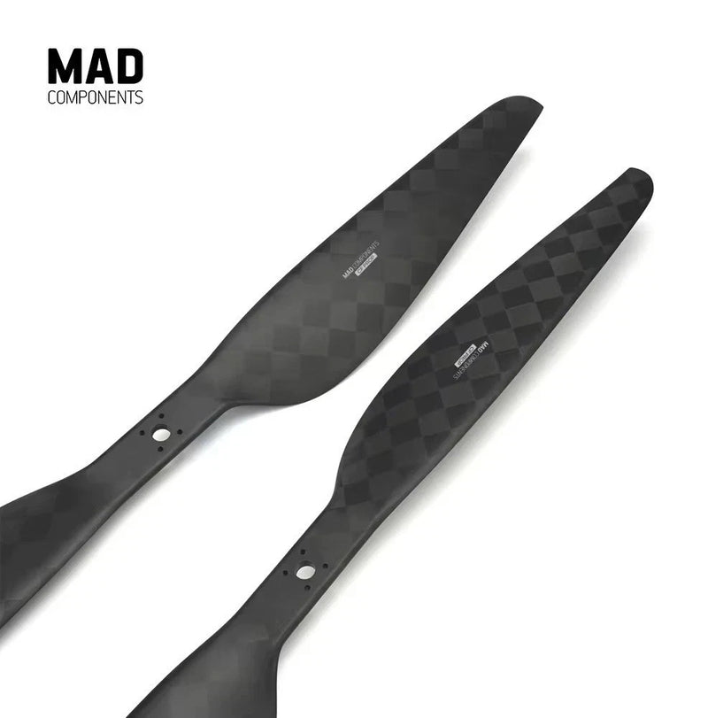 MAD Components CB2 PRO 32x11 Carbon Fiber UAV Drone Propeller Pair CW+CCW