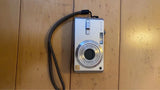 Panasonic Lumix DMC-FX7 Silver Compact Digital Camera with LCD Monitor