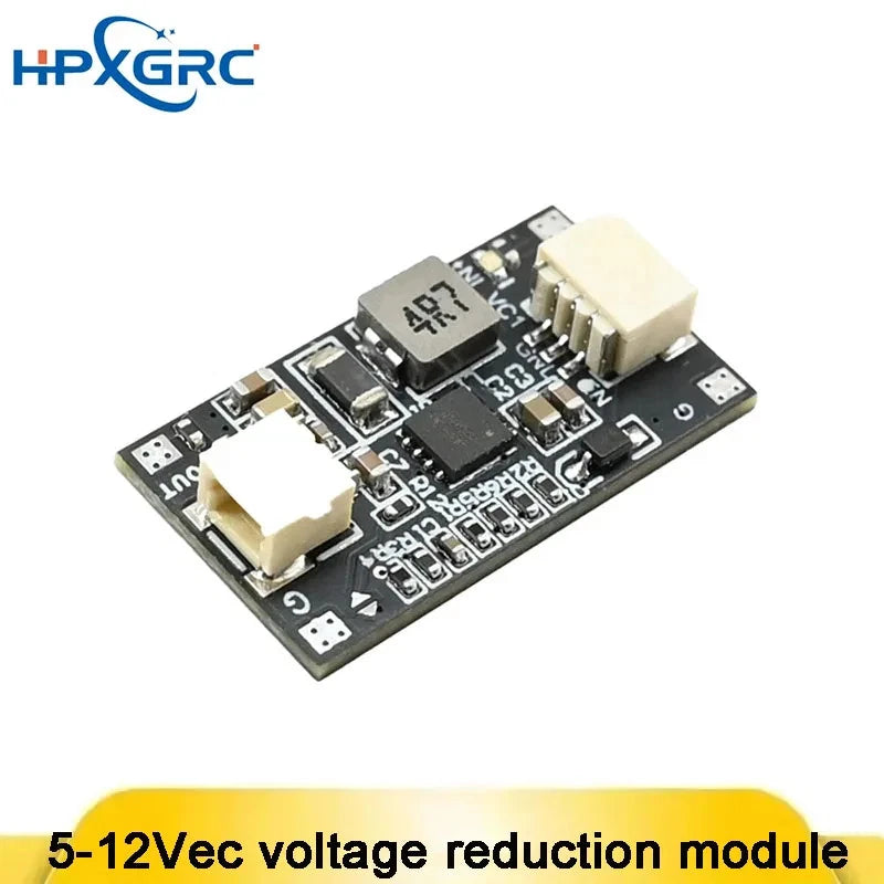 HPXGRC 5V 12V BEC Step Down Module 8.4V-28V Input Wide Voltage FPV Drone New