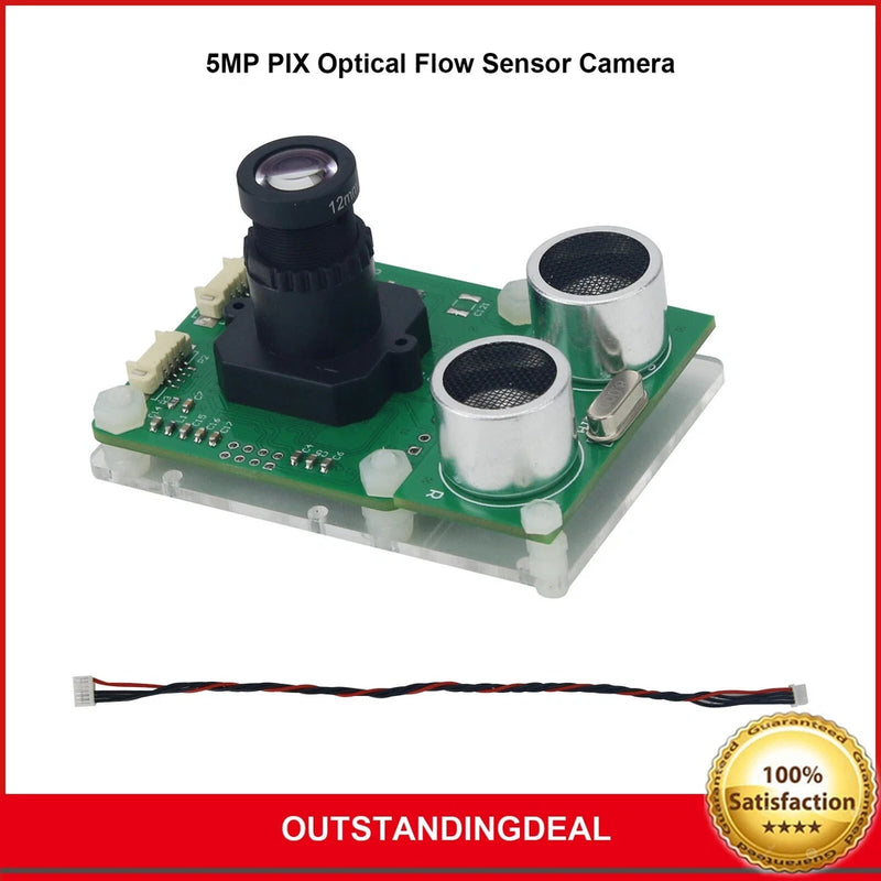 5MP PIX Optical Flow Sensor Camera For Drone Positioning Hovering Pixhawk4 ot25