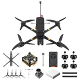 SL-X07 7 inch FPV Quadcopter 1kg Rated Payload 2807 1350KV Motor 60A ESC 6S