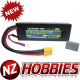 Lectron Pro 7.4V 5200mAh 100C Lipo Battery w/ XT60 Connector+Adapter for TRAXXAS