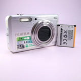 Fujifilm Digital Camera FinePix J120 10.0MP Black Tested