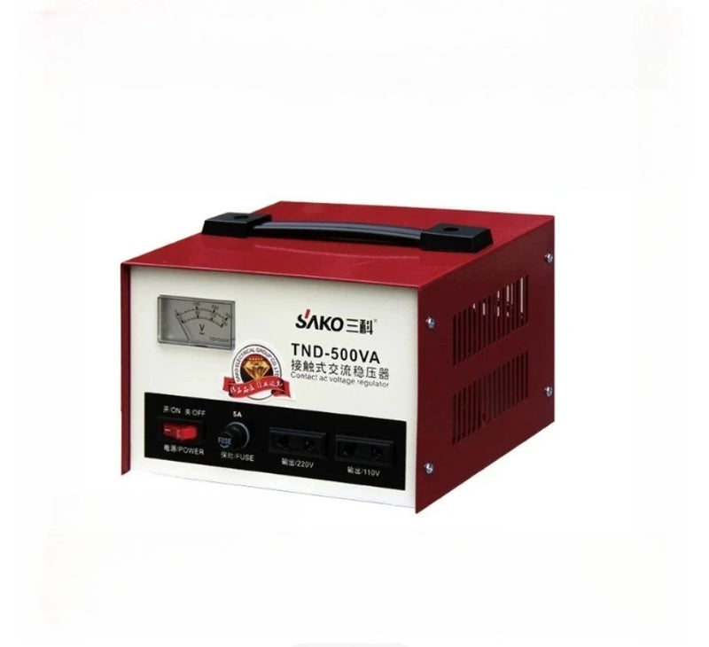 220V 3-Phase High-Power Fully Automatic Industrial Voltage Regulator Home Use