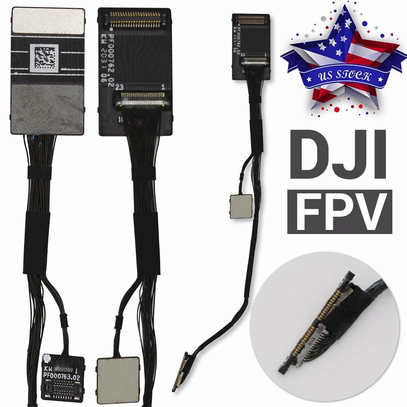 For DJI FPV Drone Gimbal Wire Camera PTZ Signal Line Transmission Flex Cable OEM
