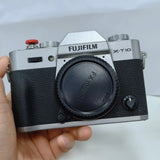 Fuji Fujifilm X-T10 XT10 XT-10 16.3MP Mirrorless Digital Camera Body Only
