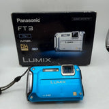 Panasonic DMC FT3 Compact Digital Camera Ready to Use Excellent Condition