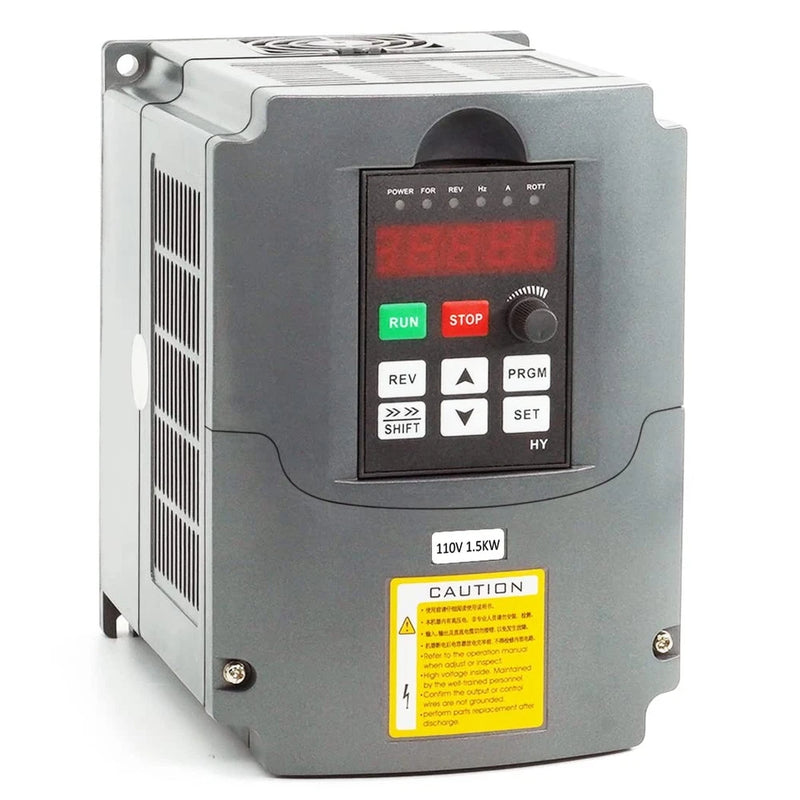 HY HUANYANG VFD Converter,Variable Frequency Drive,110V 1 Phase to 110v 3 Phase,
