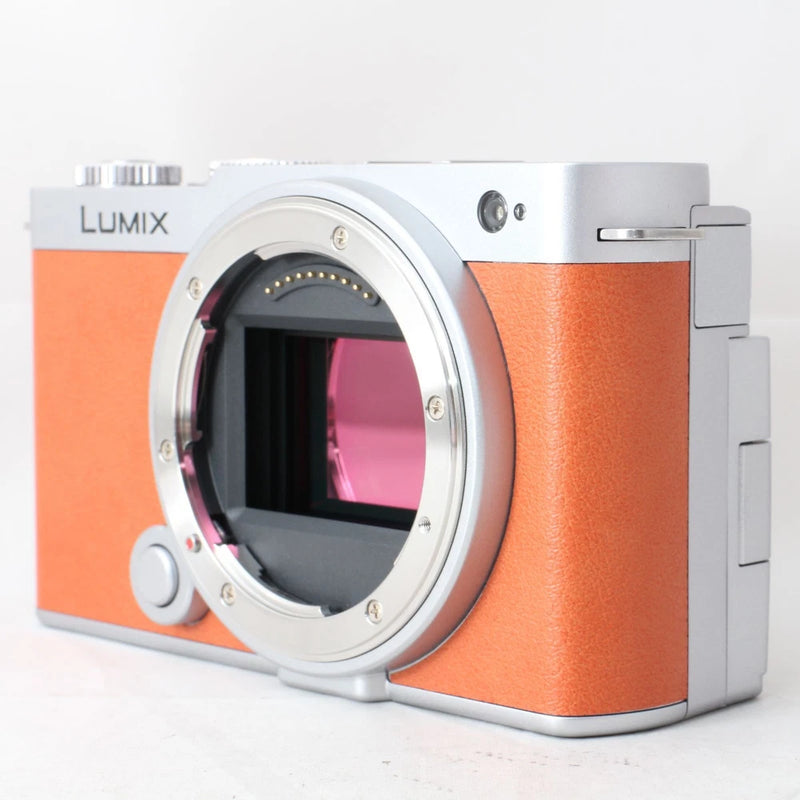 ¡¾MINT¡¿Panasonic LUMIX S9 Camel Orange DC-S9-N Mirrorless Camera Body Only w/Box
