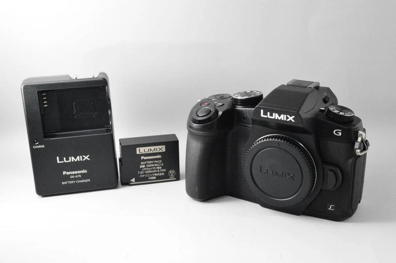 #a3030 Shutter Count 1461 Panasonic LUMIX DMC-G8 Body