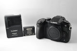 #a3030 Shutter Count 1461 Panasonic LUMIX DMC-G8 Body