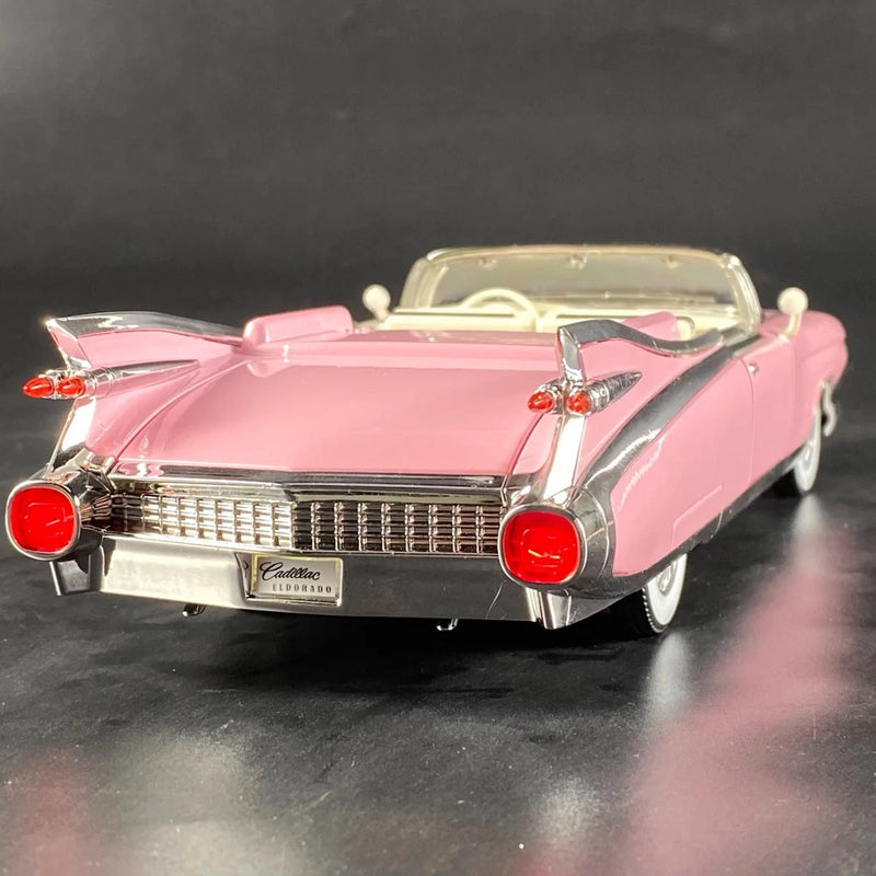 1/24 Cadillac Eldorado Biarritz Big Rocket Diecast Model Car Toy Kids Gifts Toy