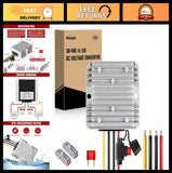 48V 36V to 12V Voltage Converter 120W 10A Waterproof DC Power Supply for Golf Ca