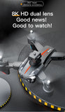 New P11 8K Drone 5G GPS 4K Drone Professional HD Aerial Photography