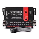DS18 DBPX200 Digital Bass Processor Hi to Low Signal Converter Speaker Emulator