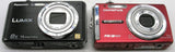 Olympus FE-340 & Lumix DMC-FH20 Digital Cameras Untested for Parts or Repair