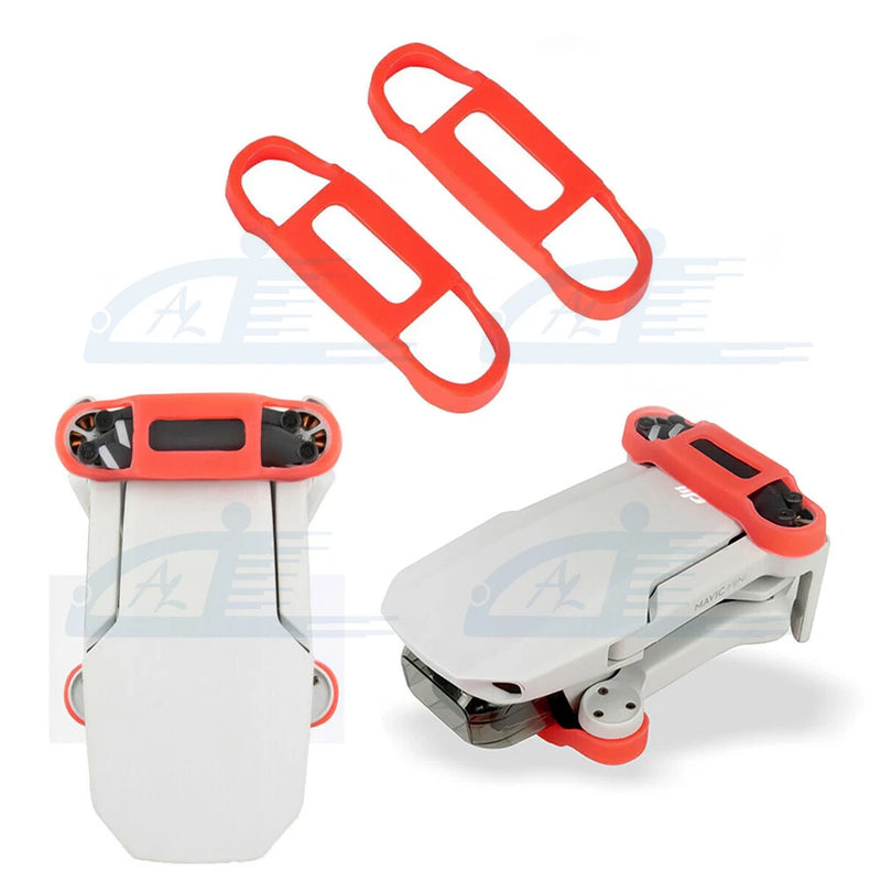 Red Propeller Blade Holder Stabilizer For DJI Mavic Mini 2 Drone Airscrew Fixer