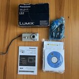 Panasonic Lumix DMC-LS2 5.0MP Digital Camera w/ Box - Broken, For Parts