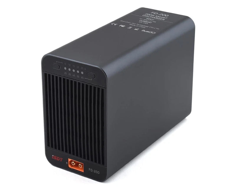 iSDT FD-200 8S Smart LiPo Discharger (25A/200W) [ISD-FD-200] Battery