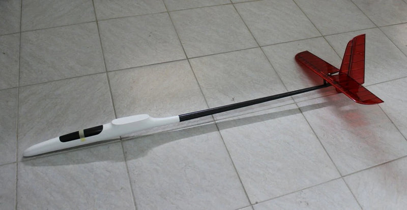Fuselage set with tail - pod, carbon tailboom, V-Mount, up to 3m - MADE IN EU