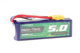 TURNIGY NANO-TECH PLUS 5000mAh 3s 11.1v 70c-140c LIPO BATTERY PACK XT90 RC