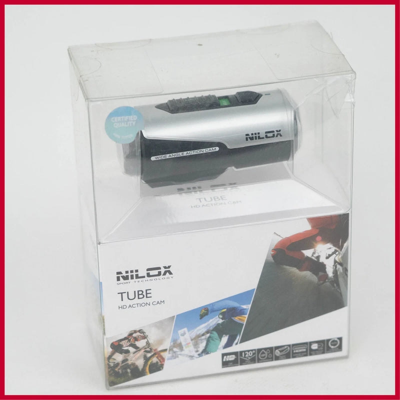 NOS NILOX TUBE HD ACTION CAM CAMERA BIKE BICYCLE OLD NX1482