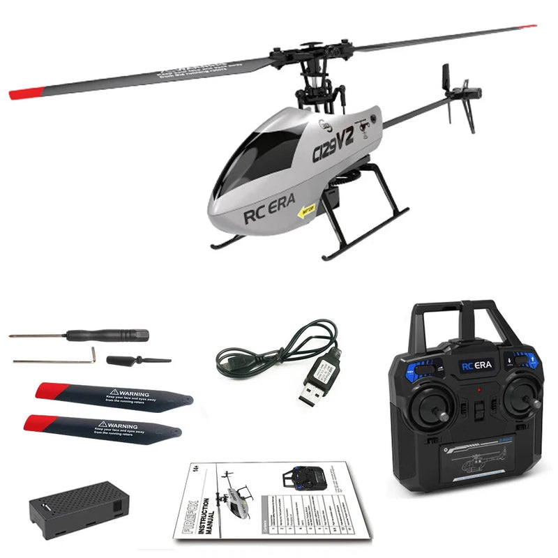 3D Flip RC Helicopter 4ch Stable Flight Remote Control Drone Airplane Hobby Toys