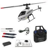 3D Flip RC Helicopter 4ch Stable Flight Remote Control Drone Airplane Hobby Toys