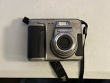 Vtg Panasonic PV-SD4090 1.3mpx Digital Camera SuperDisk Powers On, UNTESTED