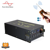 Pure Sine Wave Inverter 7000W  24/36/48VDC Solar Power Off-Grid Remote Control