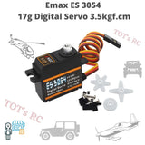 EMax ES 3054 17g (20g) Metal Gear Digital Servo RC Airplane Heli Car
