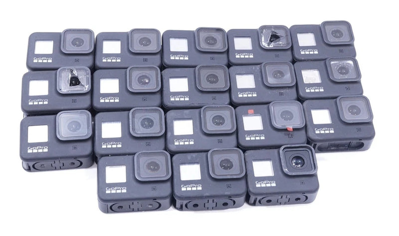 Lot of 18 GoPro HERO8 4K Waterproof Action Camera - Free Shipping