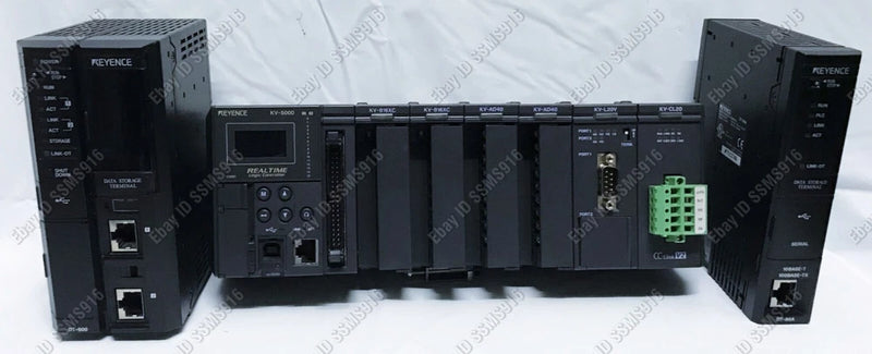 Keyence KV-AD40 A/D Conversion Unit, 4 Analog Input Channels *used