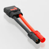 RC anti-spark adapter wire, XT150 male to QS8 female, 8AWG