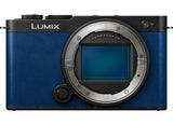 Panasonic LUMIX S9 Body Only Jet Black x Night Blue Leather