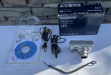 Panasonic  DMC-LZ3 Digital Camera 5.0 MP Silver W/ Box Works