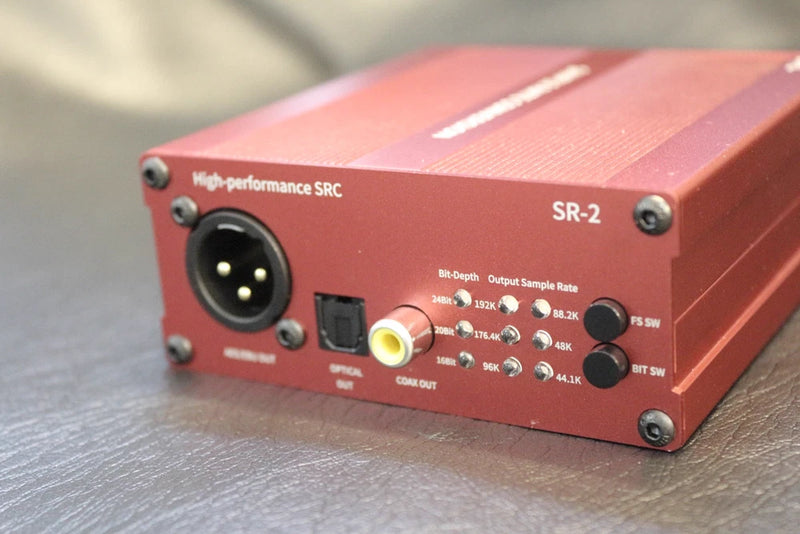 Digital Signal Sampling Rate Converter To Coaxial Fiber Optic AES/EBU