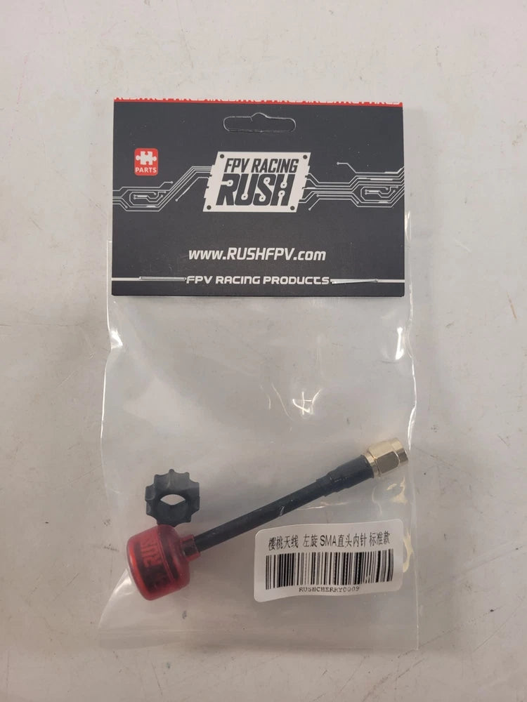 RUSH FPV Cherry 5.8GHz Antenna LHCP SMA Straight Male VTX Quad Drone