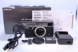 Fujifilm X-Pro2 Graphite Edition Mirrorless Camera 18 Shots Boxed Mint JP
