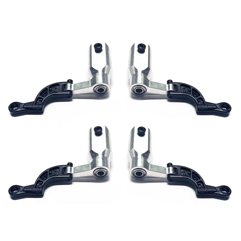 YUXIANG F09-S F09-H F11 Helicopter Metal Main Blade Holder Grips Parts 4Pcs