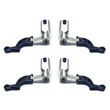 YUXIANG F09-S F09-H F11 Helicopter Metal Main Blade Holder Grips Parts 4Pcs