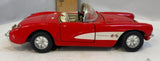 1957 Chevrolet Corvette Diecast Metal Model - RED