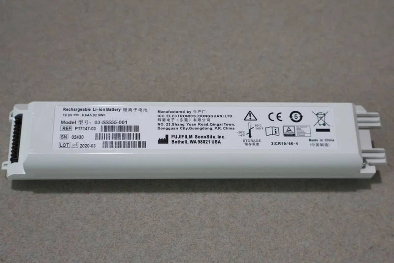 G8029 (3) P Fujifilm FUJIFILM SonoSite Batt03-55555-001 for medical equipment