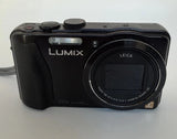 Panasonic Lumix DMC-ZS25 16.1MP 20X HDMI Digital Camera Tested, Works Great
