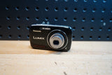 (i) Panasonic Lumix DMC-S3 Black Digital Camera 2012 Olympics NO CHARGER