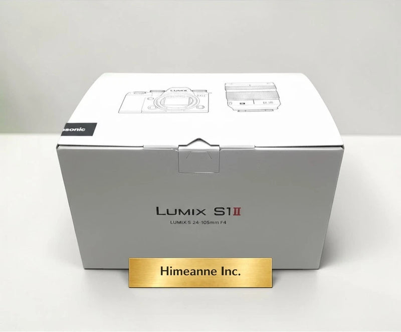 Panasonic LUMIX S1II Lens Kit 24-105mm F4 MACRO O.I.S. L-mount Camera Leica